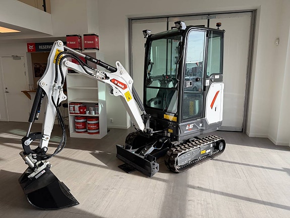 Bobcat E16 - 1612 kg - Leveransklar - 0,99% Ränta