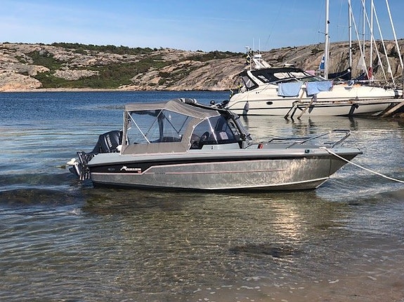 Yamarin Cross 49Br 2016 Yamaha 50 hk 4-takt 205 timmar