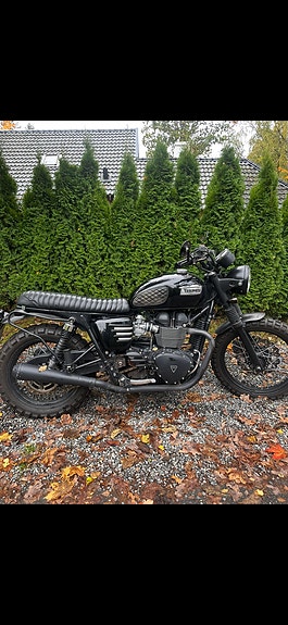 Triumph BONNEVILLE T100 9 of 10