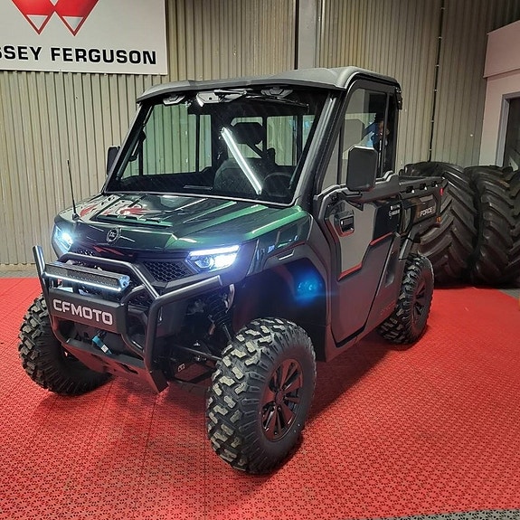 CFMoto U10 PRO HIGHLAND + ABS Nyhet 2026