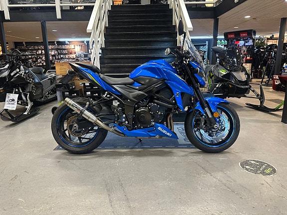 Suzuki GSX-S 750 Blå 1530mil
