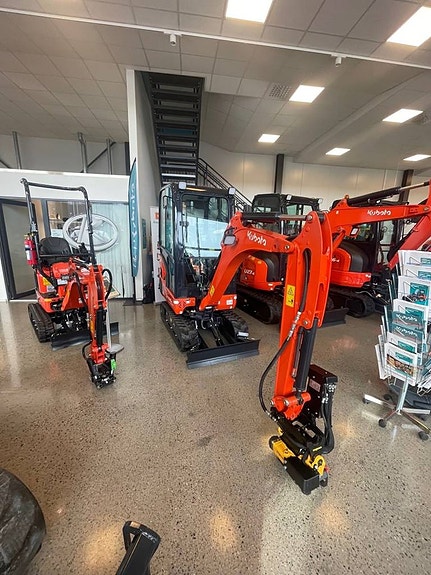 Kubota Demomaskiner 2024-2025 3 of 4