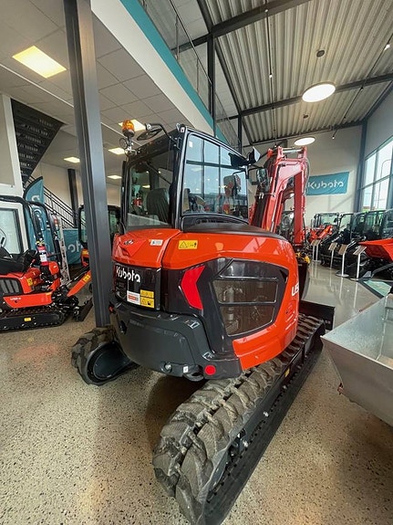 Kubota Demomaskiner 2024-2025 4 of 4