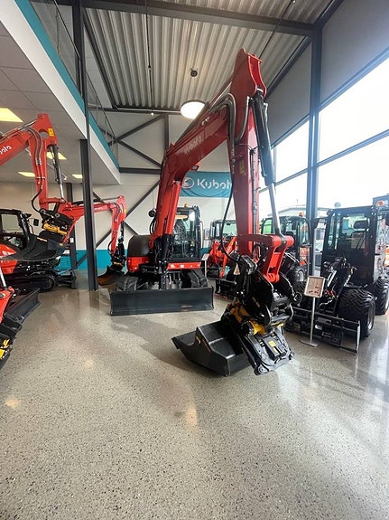 Kubota Demomaskiner
