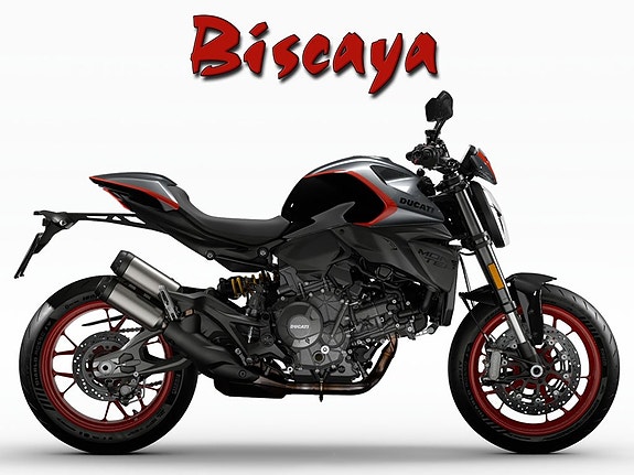 Ducati Monster Plus Sport Livery