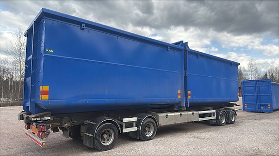 Lastväxlarsläp Närko 4-axl