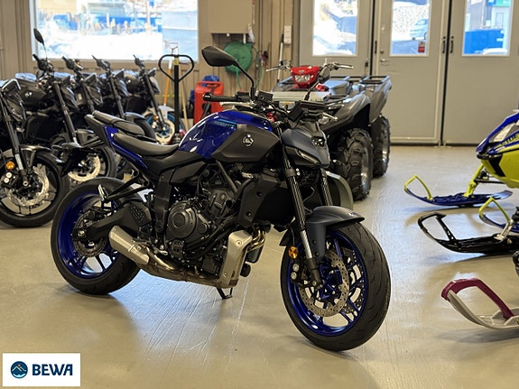 Yamaha MT-07 Icon Blue -26