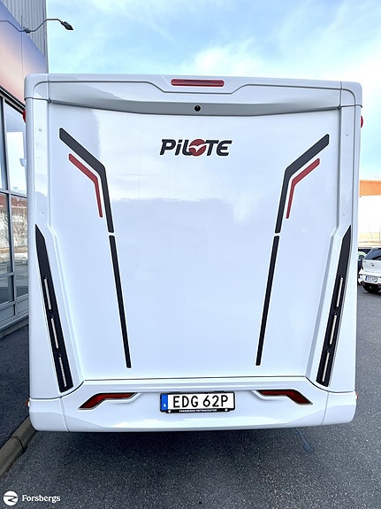 Pilote G 741 FGJ / AL-KO CHASSI / AUTOMAT / ALDE 3 of 5