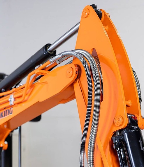 VÅRKAMPANJ Lonking ECX20 med tiltrotator och grävpaket 7 of 10