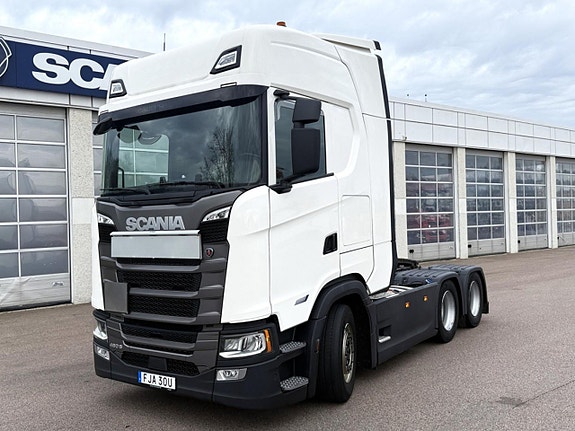 Scania S 460 A6x2NB Dragbil Boggi