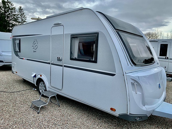 Knaus Sport 500 UF 2018 Dubbelbädd