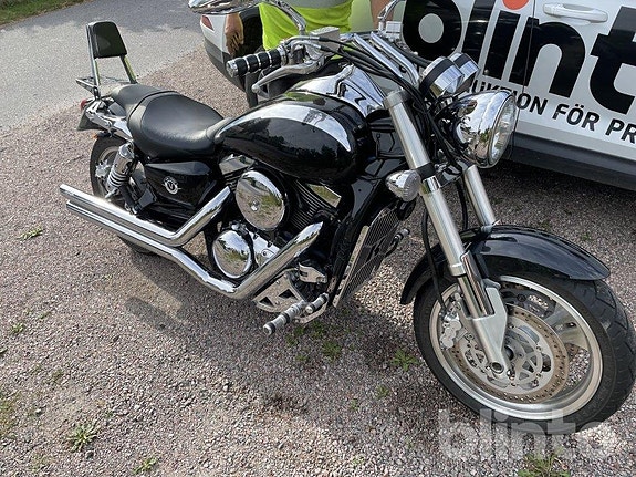 Kawasaki Vulcan 1500 Meanstreak 1.5