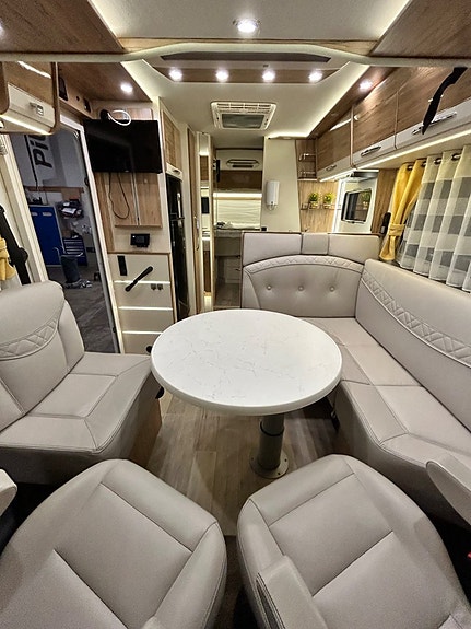 Pilote G 781 C, EMOTION ALDE, AL-KO, 2xAC, AUTOMAT, SOLCELLER 5 of 5