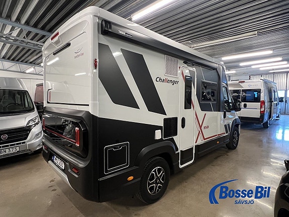 Chausson Challenger X 150 Lithium/Inverter/Smart planlösning 4 of 5