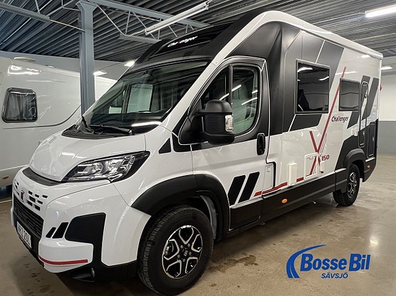Chausson Challenger X 150 Lithium/Inverter/Smart planlösning 2 of 5