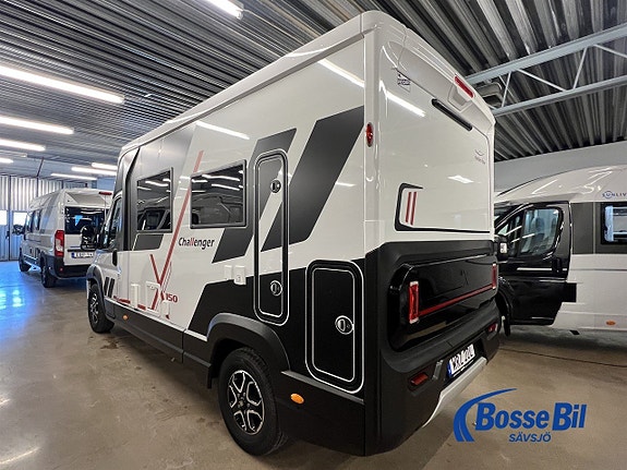 Chausson Challenger X 150 Lithium/Inverter/Smart planlösning 3 of 5