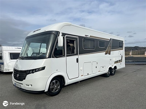 Frankia F-LINE *840 GD / Solcell / Dragkrok / AC bodel / 3 of 5