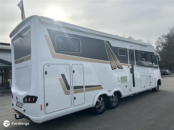 Frankia F-LINE *840 GD / Solcell / Dragkrok / AC bodel / 4 of 5