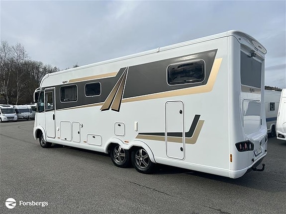 Frankia F-LINE *840 GD / Solcell / Dragkrok / AC bodel / 2 of 5