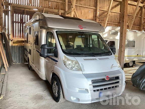 Husbil FIAT BÜRSTNER GMBH 2020