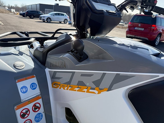 Yamaha GRIZZLY 700 EPS *Kampanj* 8 of 13