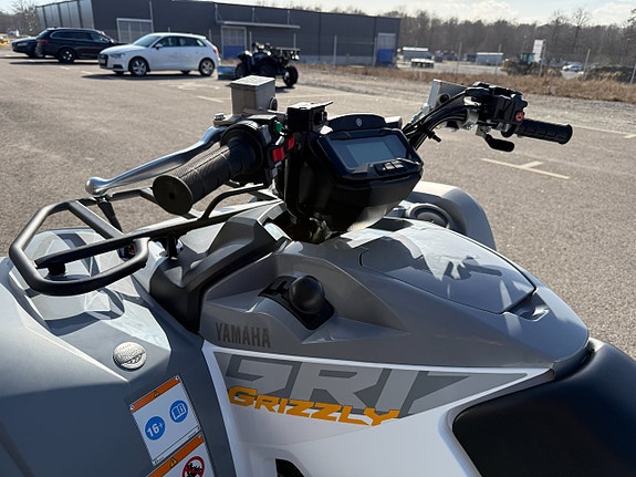 Yamaha GRIZZLY 700 EPS *Kampanj* 10 of 13