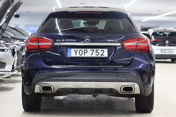 Mercedes-Benz GLA220 d 8 of 19