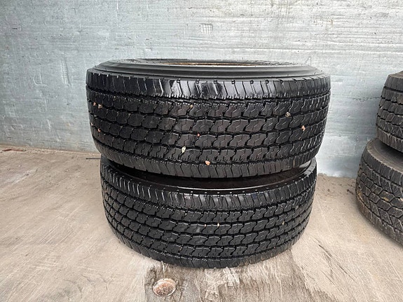 Framdäck & drivdäck