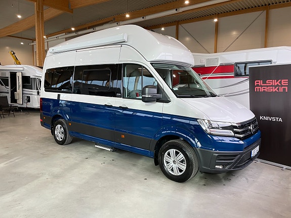 Volkswagen Grand California 600 / Under 6m / Taksäng / Automat / B-kort / El-patron /