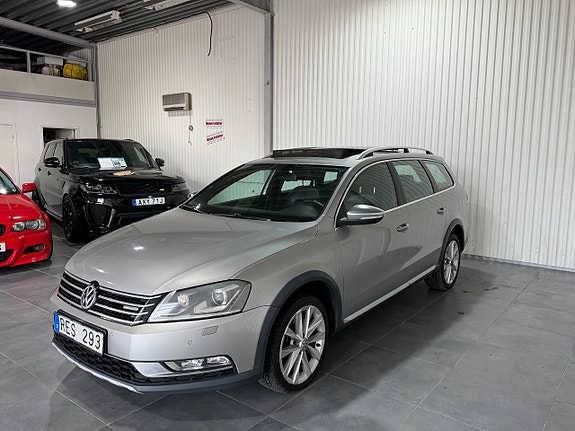 Volkswagen Passat Alltrack 4 of 5