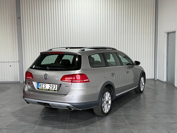 Volkswagen Passat Alltrack 5 of 5