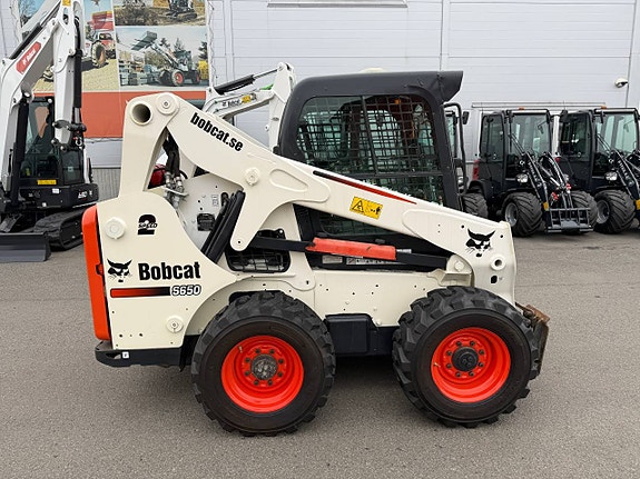 Bobcat S650 - Kompaktlastare