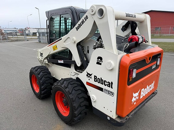 Bobcat S650 - Kompaktlastare 3 of 8