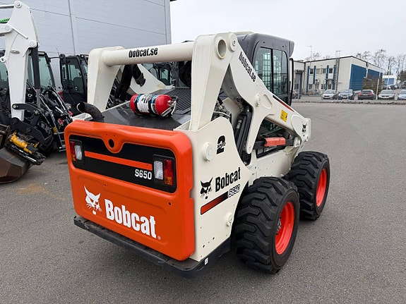 Bobcat S650 - Kompaktlastare 2 of 8