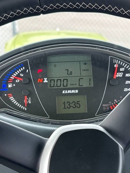 CLAAS Arion 630 CIS 13 of 15