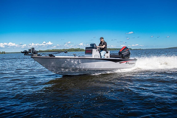 Beason 565 Mojo CC Mercury 115 ProXS