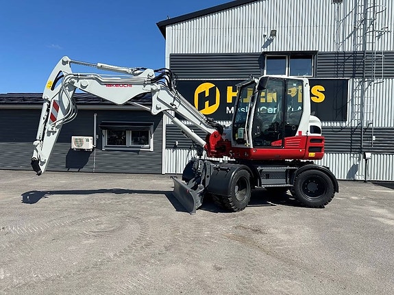 Takeuchi TB 395 W