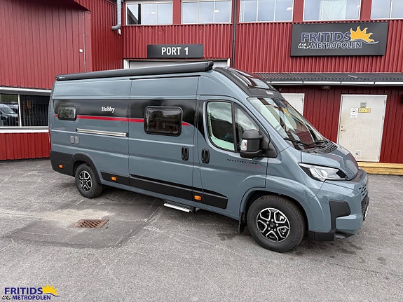 Hobby Prestige Van 640 ET -First Edition-180hk-Dieselvärme