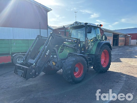 Fendt 312 Vario Traktor med frontlastare (125032)