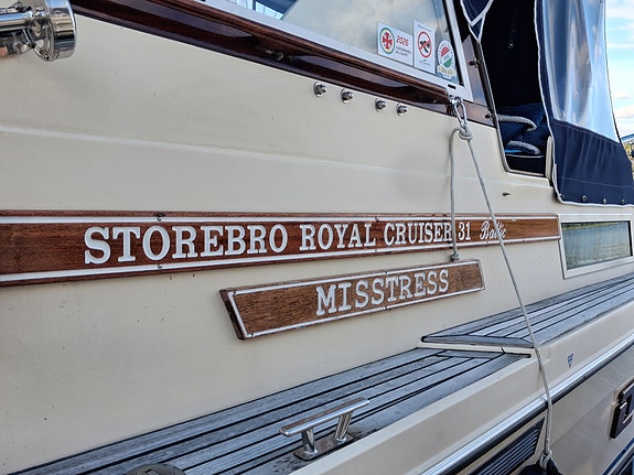 Storebro 31 Baltic Targa 4 of 14