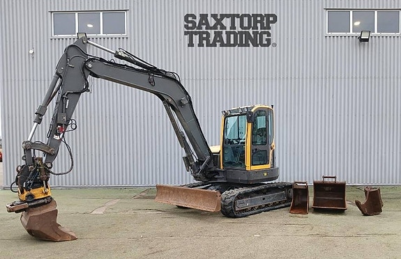Volvo ECR88 PLUS, Minigrävare