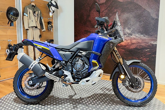 Yamaha Tenere 700 World Raid |Endast 660 mil|Nyservad|SE SPEC & BILDER|