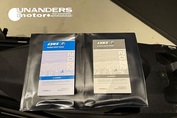Lynx Boondocker RE 3700 850 E-TEC Black Edition Shot-start Nyservad 8 of 10