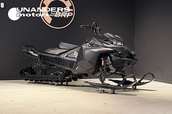 Lynx Boondocker RE 3700 850 E-TEC Black Edition PÅSKERBJUDANDE Shot-start 3,95% ränta