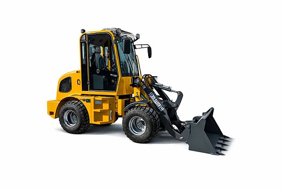 Sveriges billigaste hjullastare! Euroloader L18