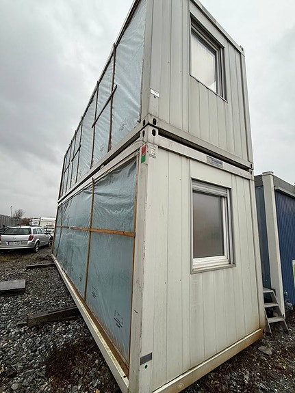 Containex Moduler 12 st 9x2,5x2,8 m styck.