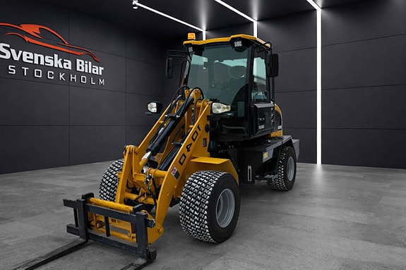 Swekip 1040 2021 150h/Hydrauliskt skoplås/Ny skopa & gafflar