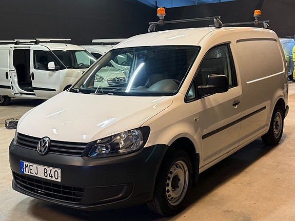 Brugt Volkswagen Caddy 1.6