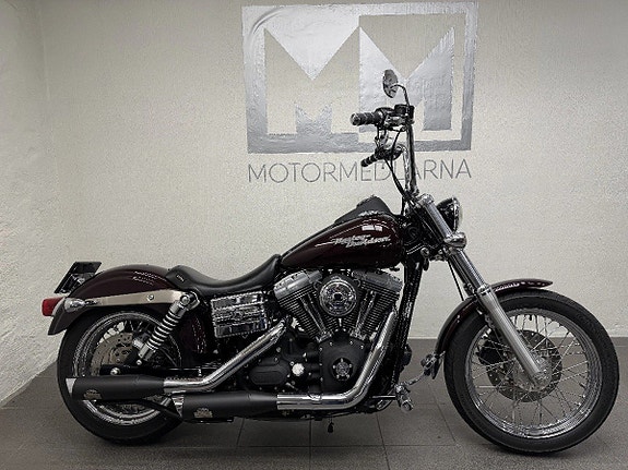 Harley-Davidson Fxdb Street bob 96 Dr. Jekill and Mr. Hyde