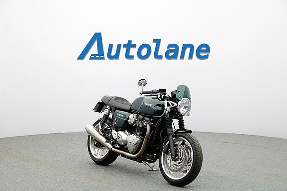 Triumph Thruxton *ABS, Nyservad